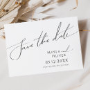 Recherche de glam save the dates Pour elle