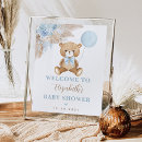 Search for teddy bear posters boy baby shower