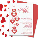 Search for bird day invitations Red