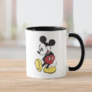 Search for mickey mouse short mugs red shorts