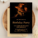 Search for western 60th birthday invitations Cowboy