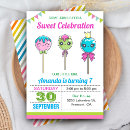 Recherche de candy land invitations Magasin sucré