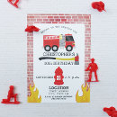 Search for firefighter party invitations Fire hydrant