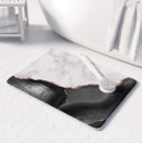 Search for black rose gold marble bathroom accessories Elegant