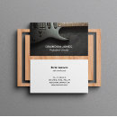 Recherche de guitarist business cards Teacher