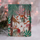 Search for forest green christmas cards Deer