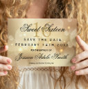 Search for sweet 16 save the dates Sparkle