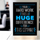 Search for work thank you cards Employee