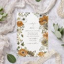 Search for october wedding invitations Floral