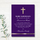 Search for christian memorial thank you cards Catholic