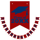 Search for blue congratulations bunting flags Graduate