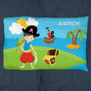 Search for pirate pillowcases For kids
