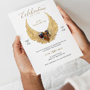 Search for angel funeral invitations Memorial
