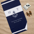 Search for nautical sailboats beach towels For him