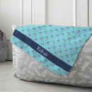 Search for shark blankets Nautical