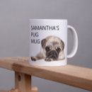 Search for pug mugs dog