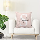Recherche de monogramme rose coussins Pour tous