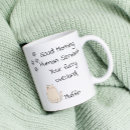 Search for good morning cat mugs Funny