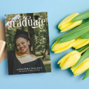 Search for green and white graduation invitations Modern