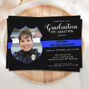 Recherche de police graduation invitations Académie de police
