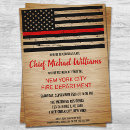 Recherche de fireman invitations Firefighter