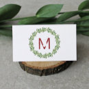 Recherche de noël modernes cartes visite Élégant