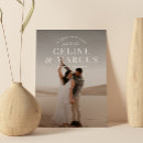 Search for double sided save the dates Engagement