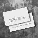 Search for attorney business cards elegant