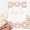Recherche de donut 1ans anniversaire invitations Beigne 1er anniversaire