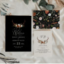 Search for green and black wedding invitations Modern