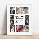 Search for initial posters Photo collage