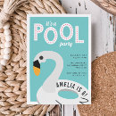 Recherche de cygnes blancs invitations Mignon