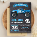 Recherche de blue truck anniversaire invitations Course