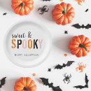 Recherche de halloween assiettes Éffrayant