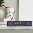 Search for therapist name plates Elegant