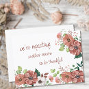 Search for autumn pregnancy announcement cards Expecting