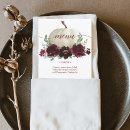 Recherche de burgundy menus Script