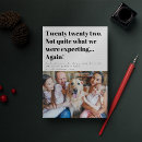 Search for 2022 new years cards Humour