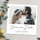 Search for unique wedding save the dates Simple