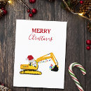 Recherche de camions de construction vœux cartes Pour tous