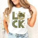 Search for luck of the irish tshirts Green