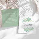 Search for branches business cards nature
