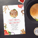 Search for hamburger invitations Cookout