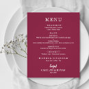 Search for christmas dinner menus Modern minimalist