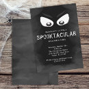 Recherche de yeux effrayants invitations 31 octobre
