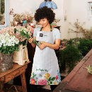 Search for flower arrangement aprons Florist