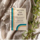 Search for retro beach wedding invitations Vintage