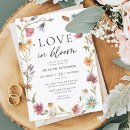 Search for spring bridal shower invitations Watercolor floral