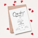 Search for one day invitations Elegant