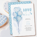 Search for balloon hearts invitations Mother to be